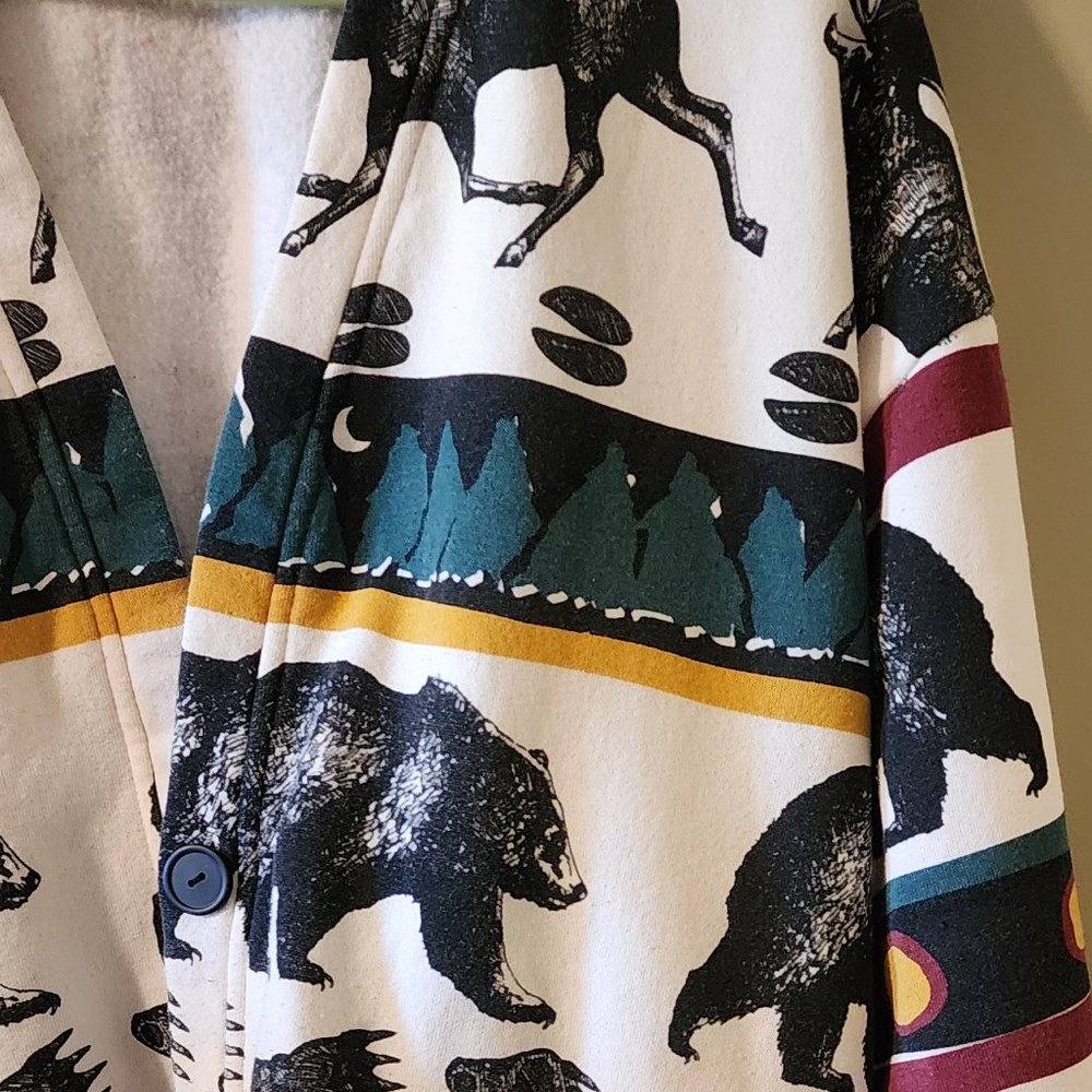 Michigan Rag Co. Cardigan - Picture 3 of 3